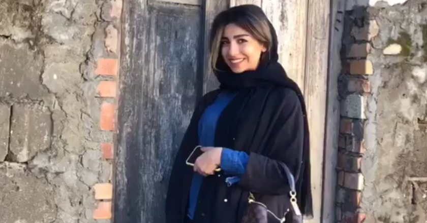 Roja Omidakhsh in Iran