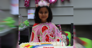 Sophie Emami at her birthday