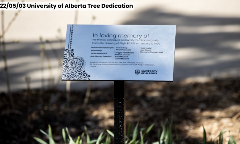 Alberta Memorial Tree