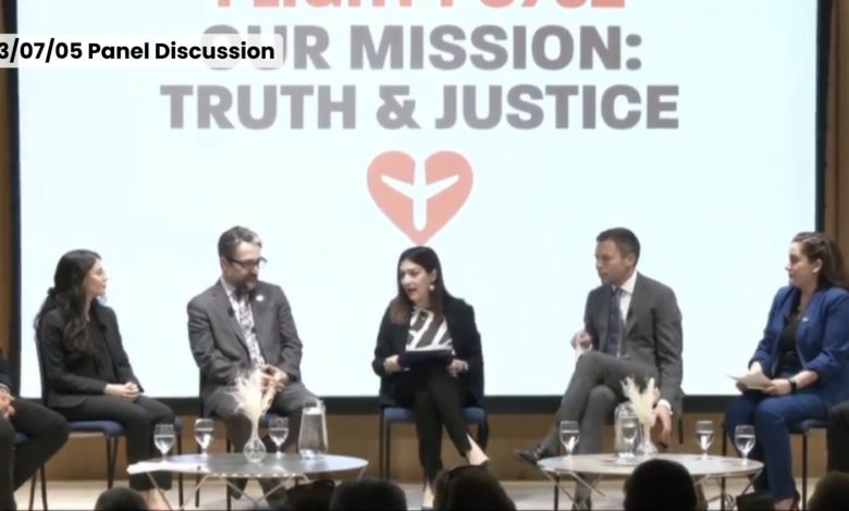 Panel Forum Justice Toronto