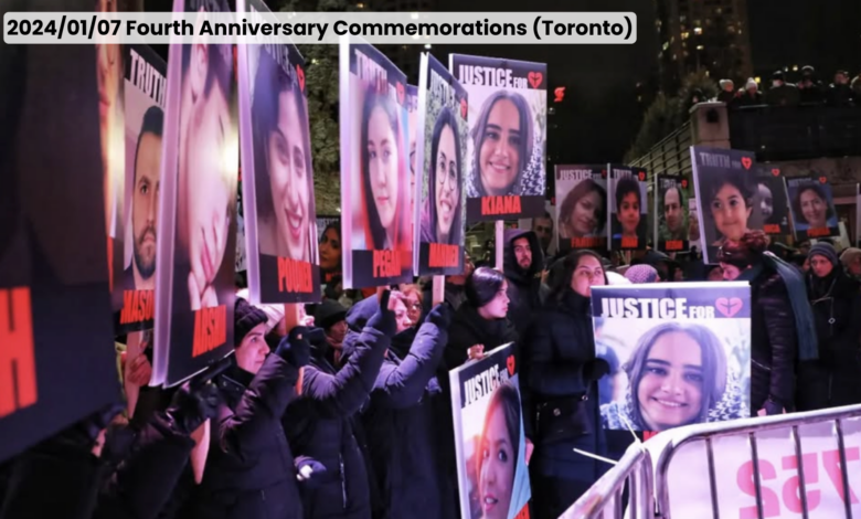Fourth Anniversary Toronto