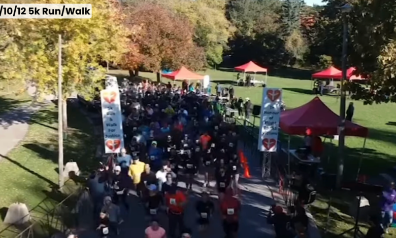 Second 5K Run/Walk
